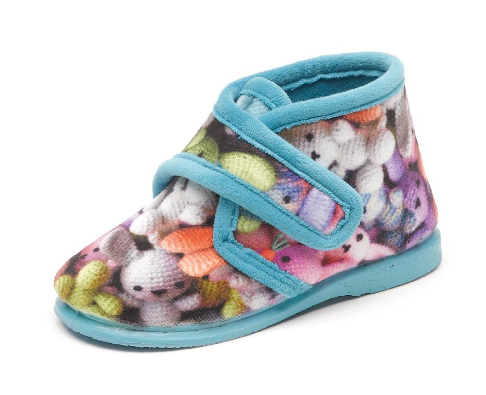 Cienta Zapatilla para Casa Velcro Estampada Descuento por venta flash