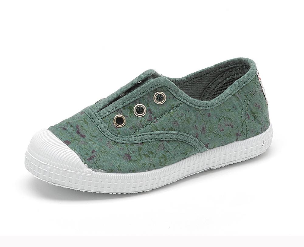 Cienta Zapatilla Ingles Flores Tintada Outlet online