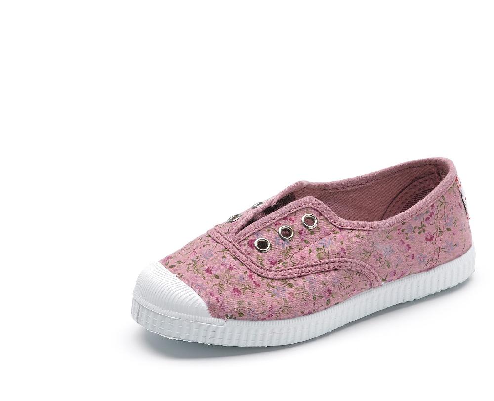 Cienta Zapatilla Ingles Flores Tintada Outlet online