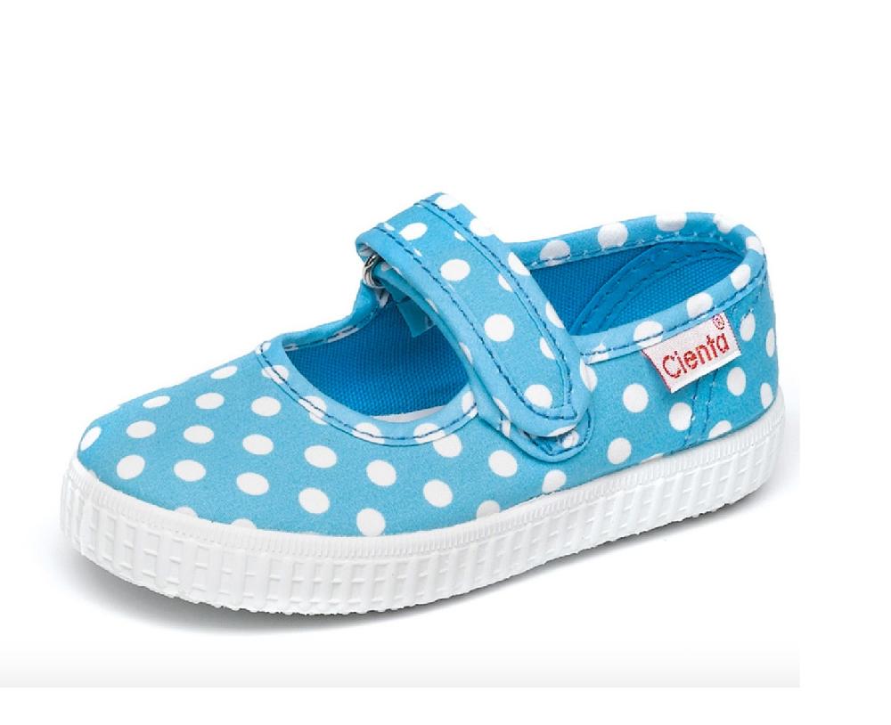 Cienta Merceditas Velcro Lunares Rebajas