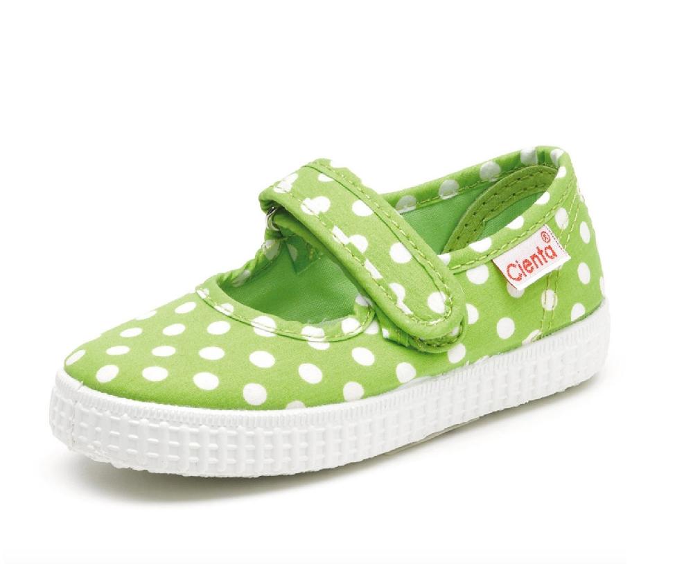 Cienta Merceditas Velcro Lunares Rebajas