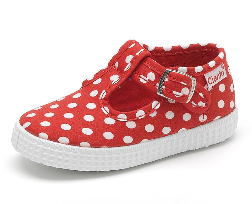 Cienta Zapatilla Pepito Lunares Gran oferta