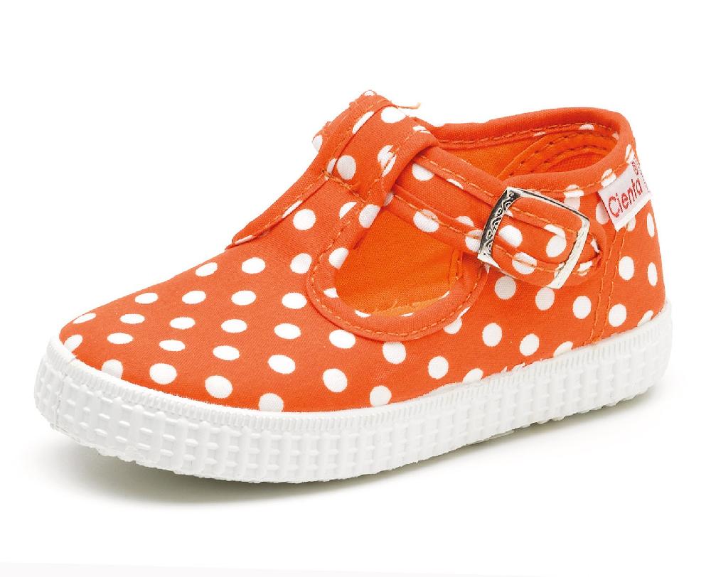 Cienta Zapatilla Pepito Lunares Gran oferta
