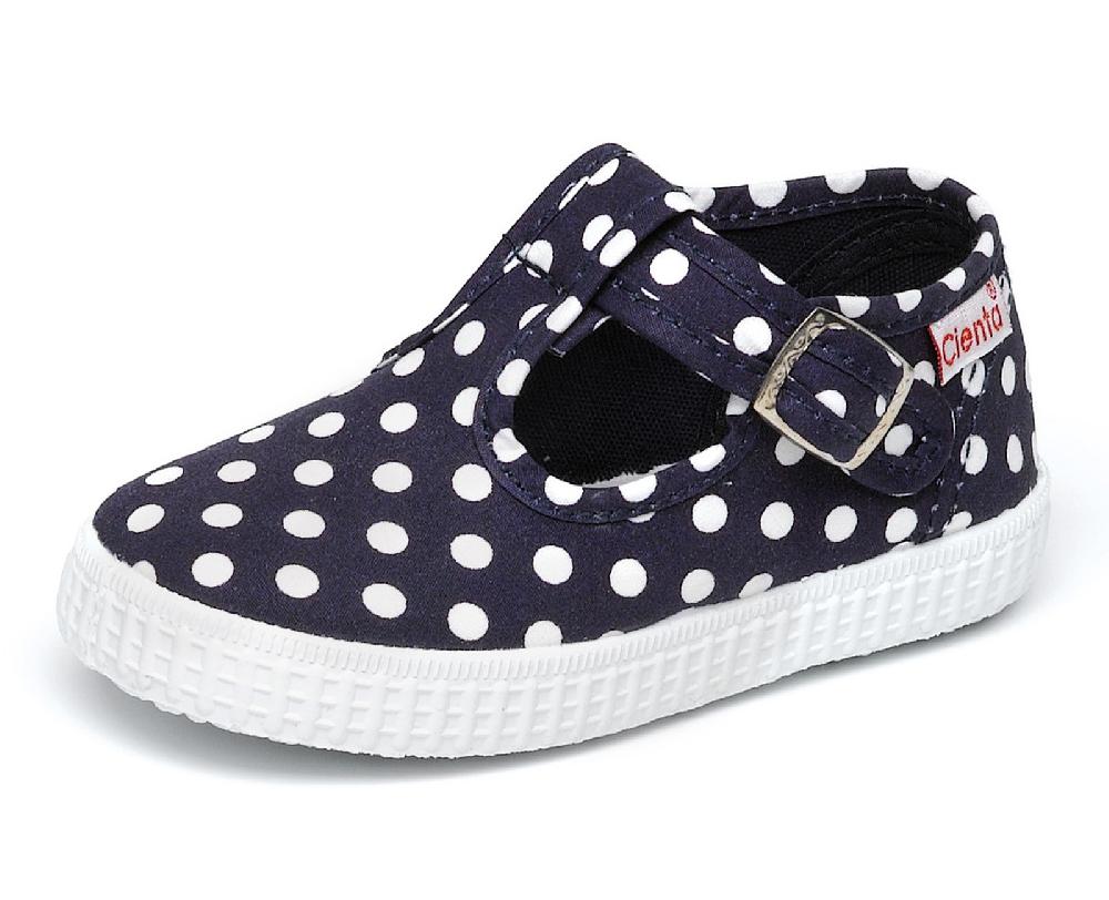 Cienta Zapatilla Pepito Lunares Gran oferta
