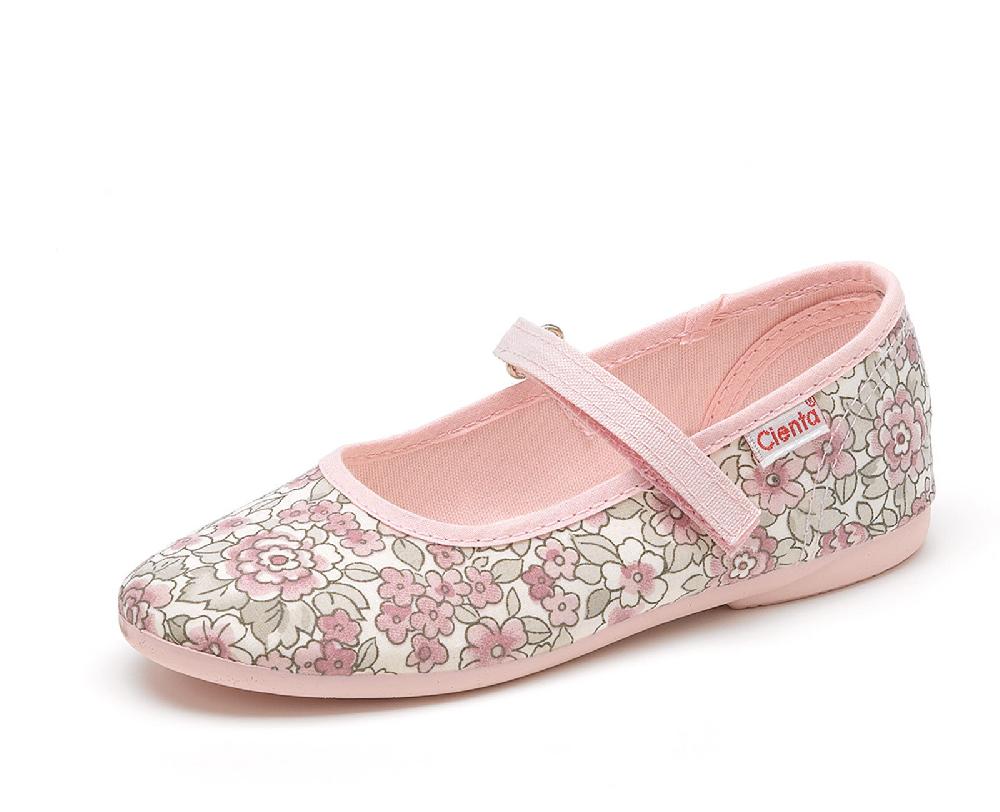 Cienta Zapatilla Francesita Flor Rachel Descuento
