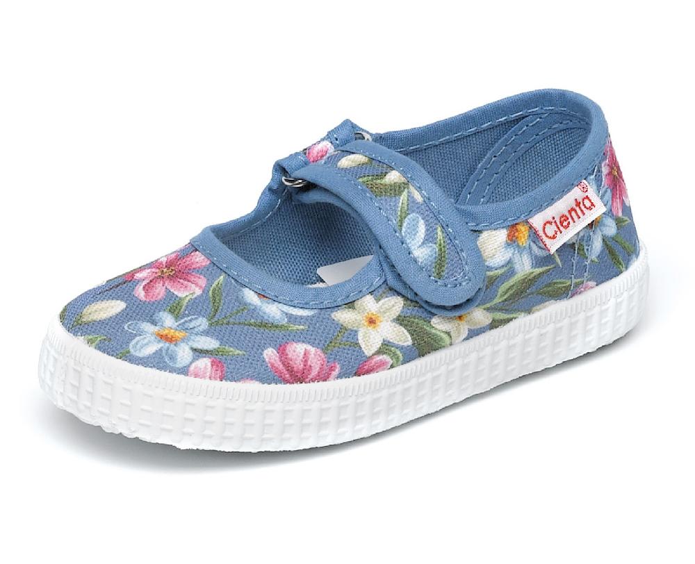 Cienta Merceditas Velcro Flores Cienta Rebajas online