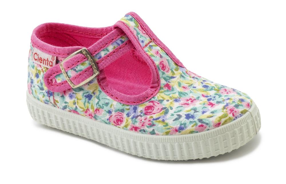 Cienta Sandalia Hebilla Margaritas Rebajas top