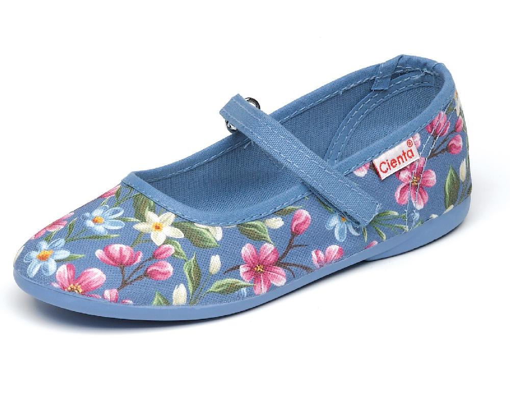 Cienta Zapatilla Francesita Flor Cienta Promoción por tiempo limitado