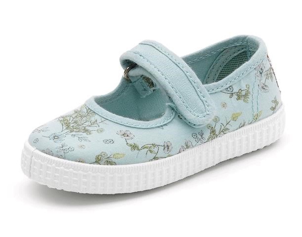 Cienta Merceditas Velcro Flores Limitado a 3 días