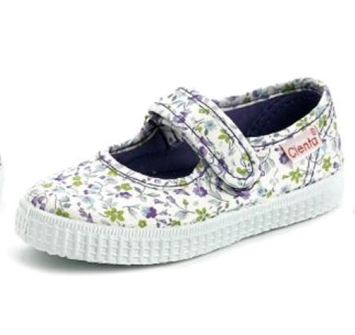 Cienta Mercedes Velcro Flores 19 2025