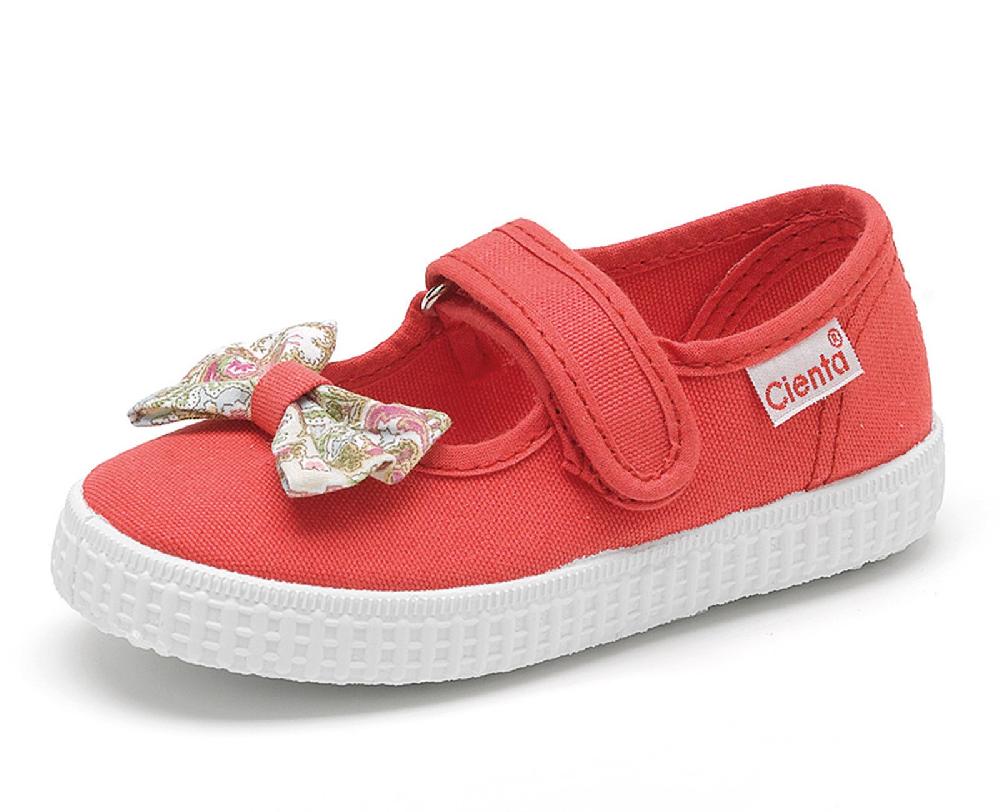 Cienta Merceditas Velcro Lazo Duquesa Outlet