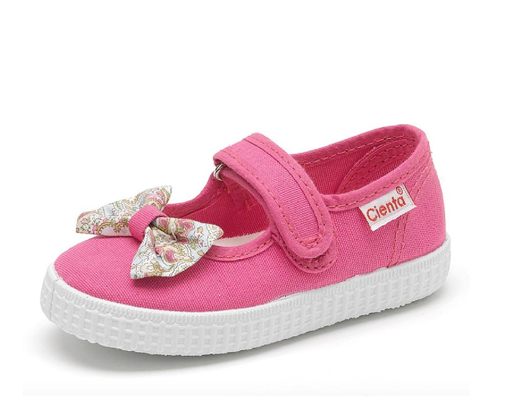 Cienta Merceditas Velcro Lazo Duquesa Outlet