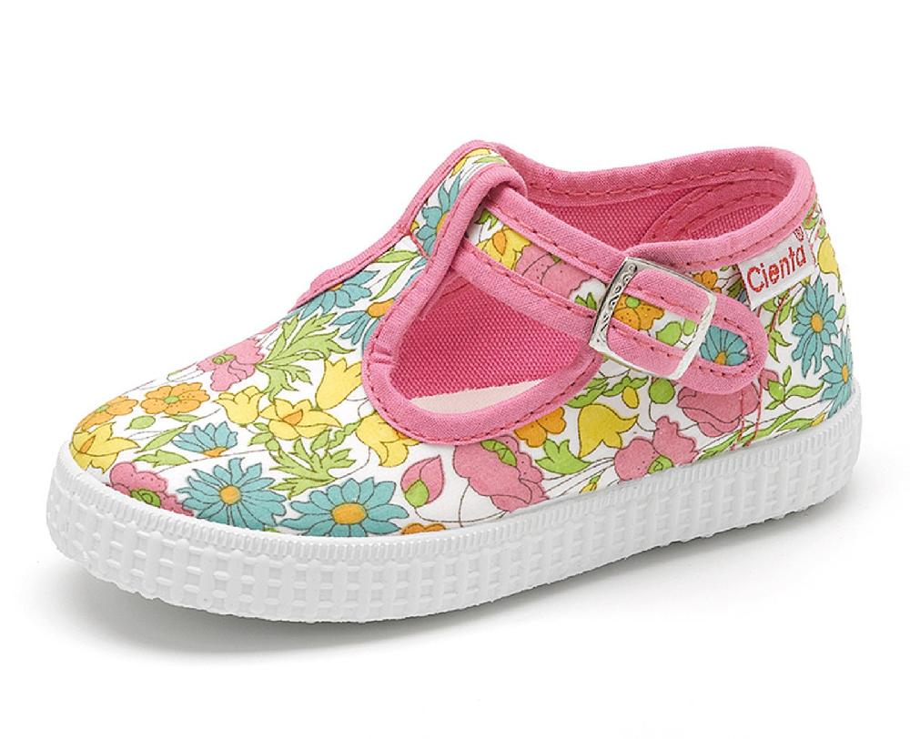Cienta Zapatilla Pepito Flor Liberty Rebajas