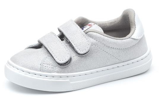 Cienta Zapatilla Deportiva con velcro Glitter Tienda