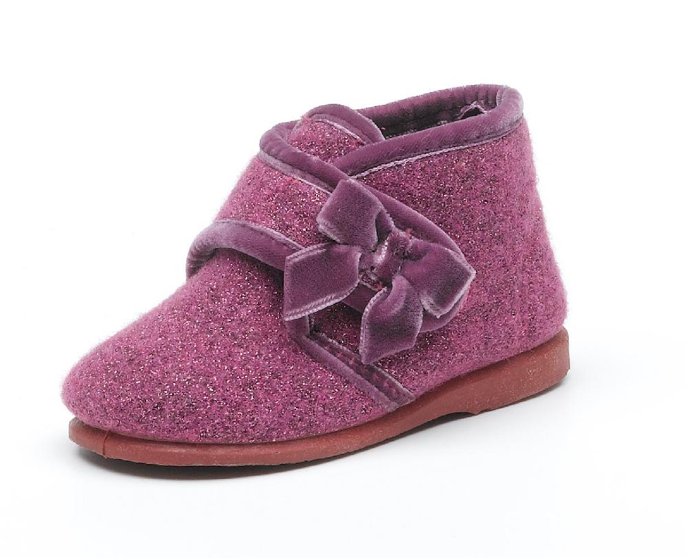 Cienta Zapatilla para Casa Lazo Regina Velcro Precio de fábrica