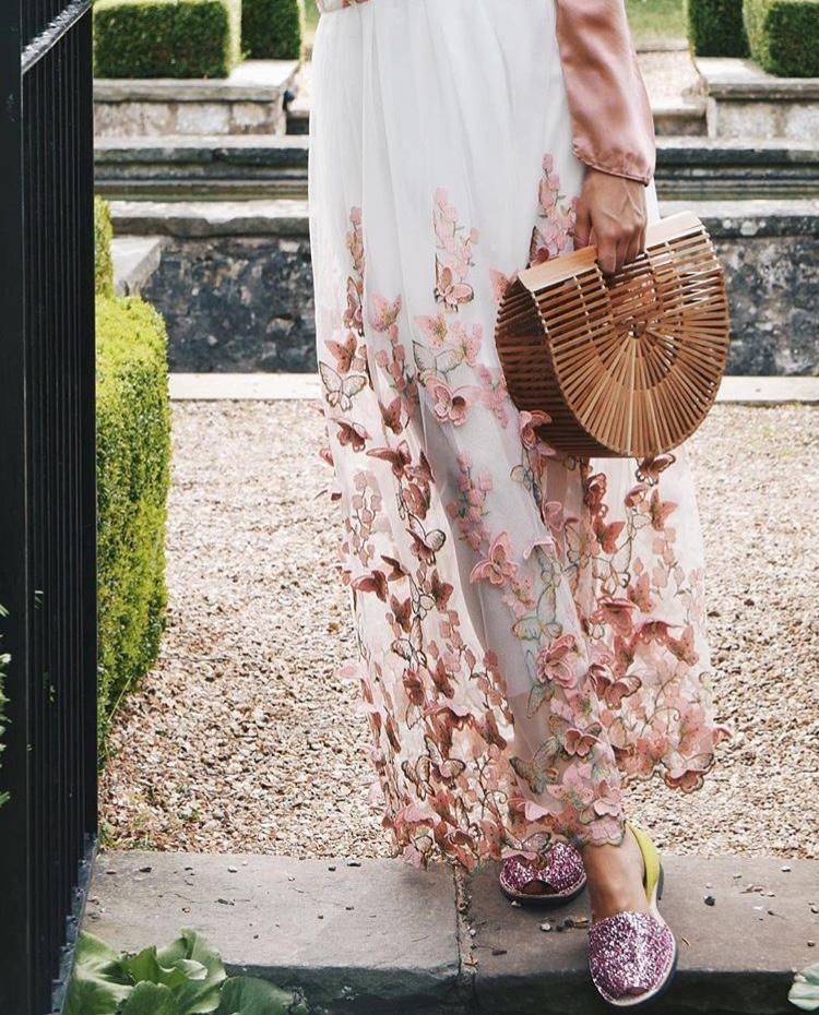 Del rio london Classic Ibiza flats rose Rebajas de fin de temporada