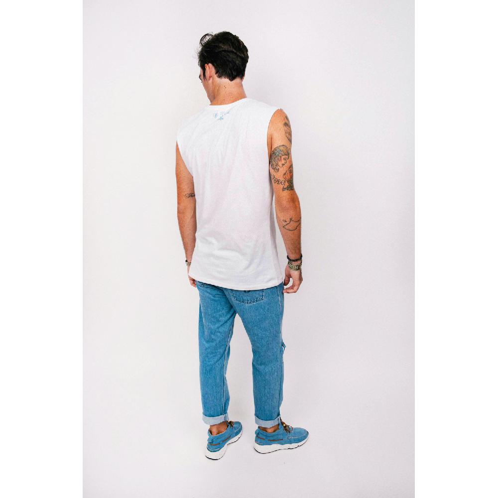 Dolfie TANK TOP MAN 5 - TYLER HOT DOG TIME Superdescuento