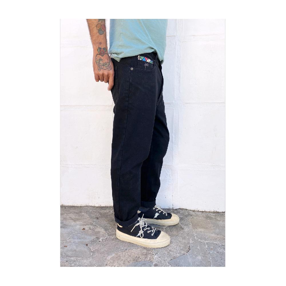Dolfie JEANS MAN MARK - BLACK RETRO Tienda de fábrica