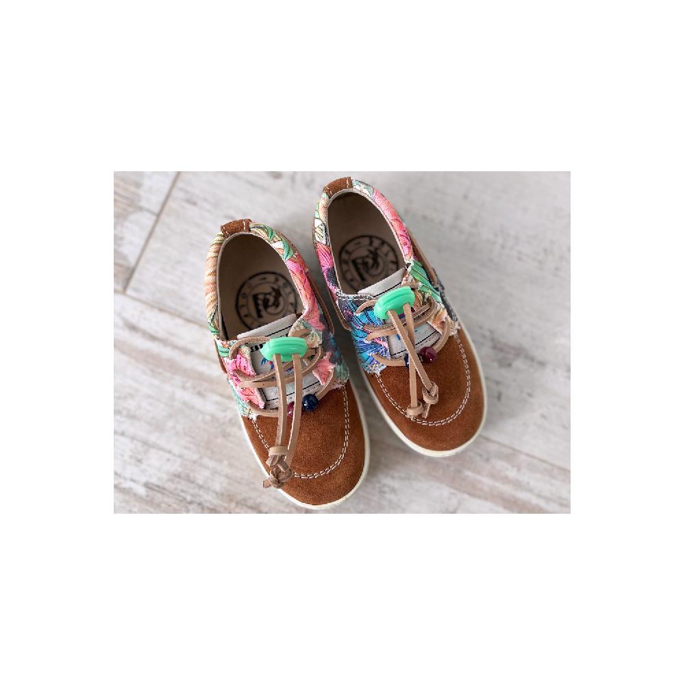Dolfie DYLAN KIDS 1 - CAMEL FLOWERS Oferta exclusiva