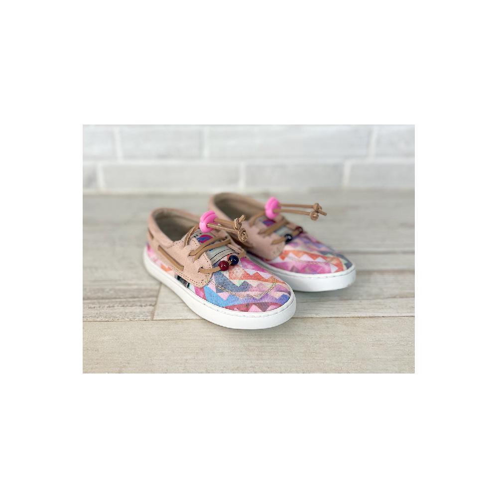 Dolfie DYLAN KIDS 2 - PINK GEO Ofertas de temporada