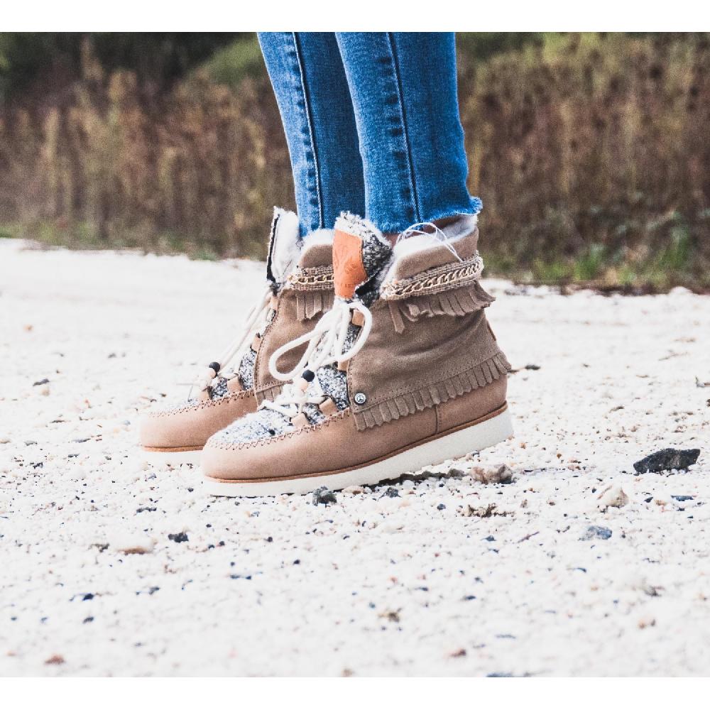 Dolfie INDIANA KIDS 3 - SAND TWEED Gran oferta