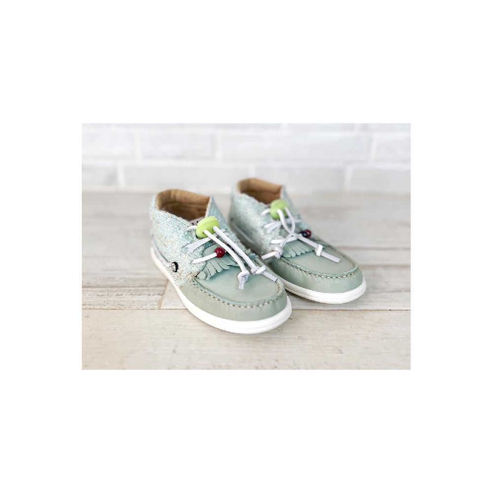 Dolfie LANDOM HI KIDS 4 - MINT TWEED Outlet online