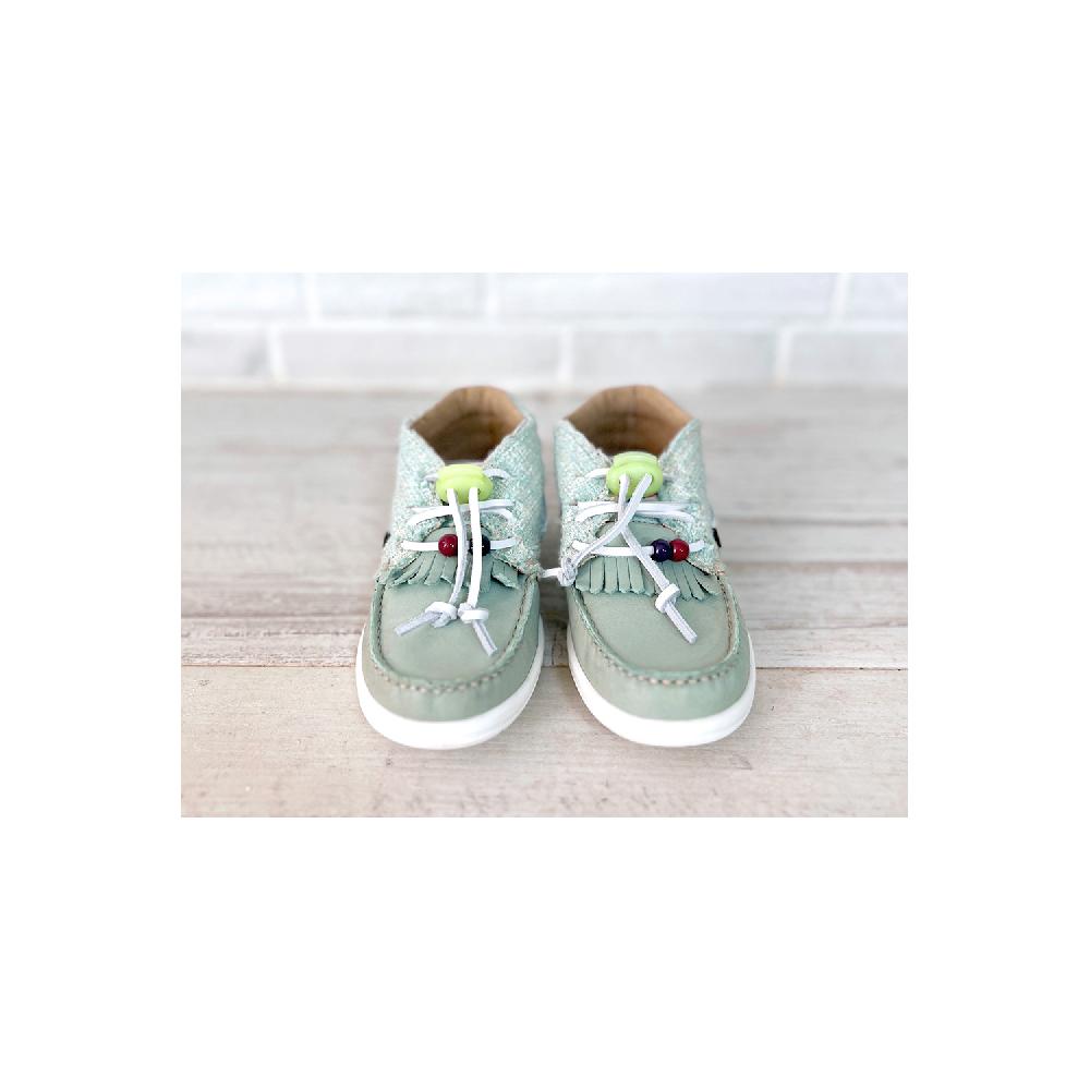 Dolfie LANDOM HI KIDS 4 - MINT TWEED Outlet online