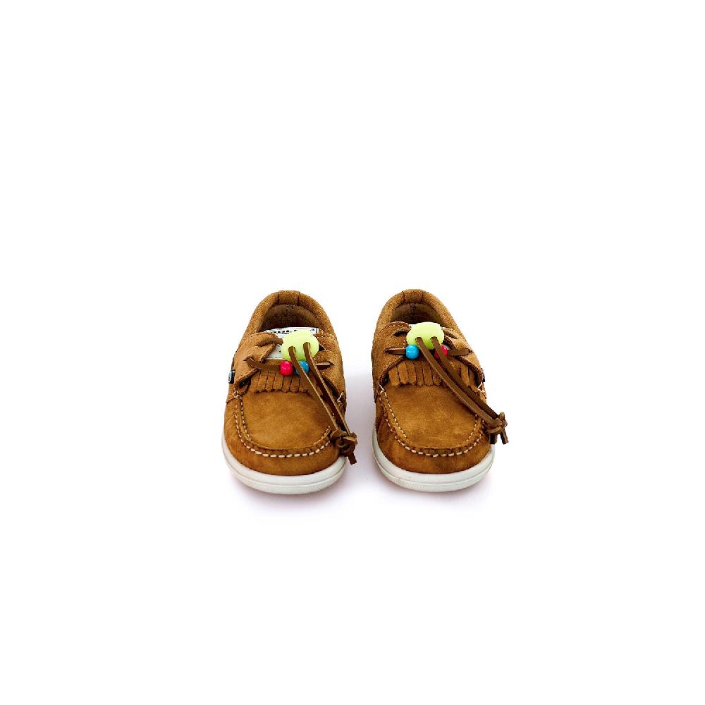 Dolfie LANDOM KIDS 3- CAMEL SUEDE Venta caliente