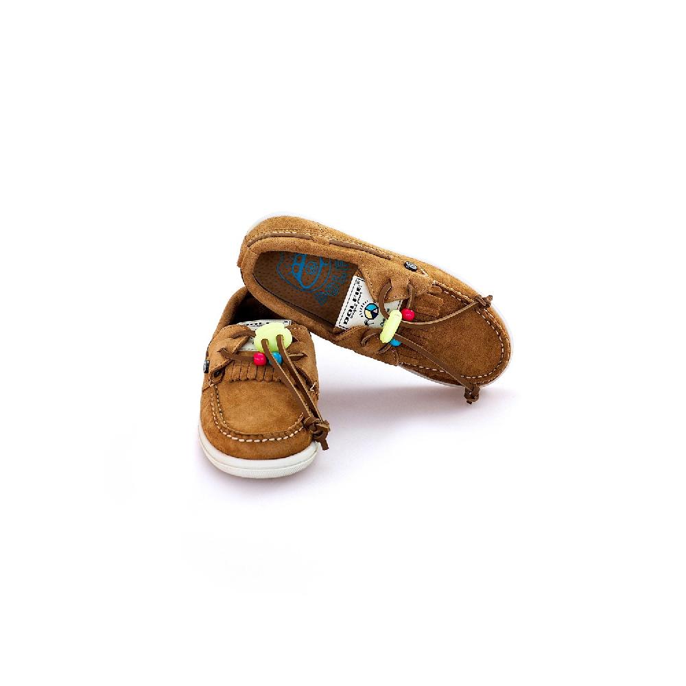 Dolfie LANDOM KIDS 3- CAMEL SUEDE Venta caliente