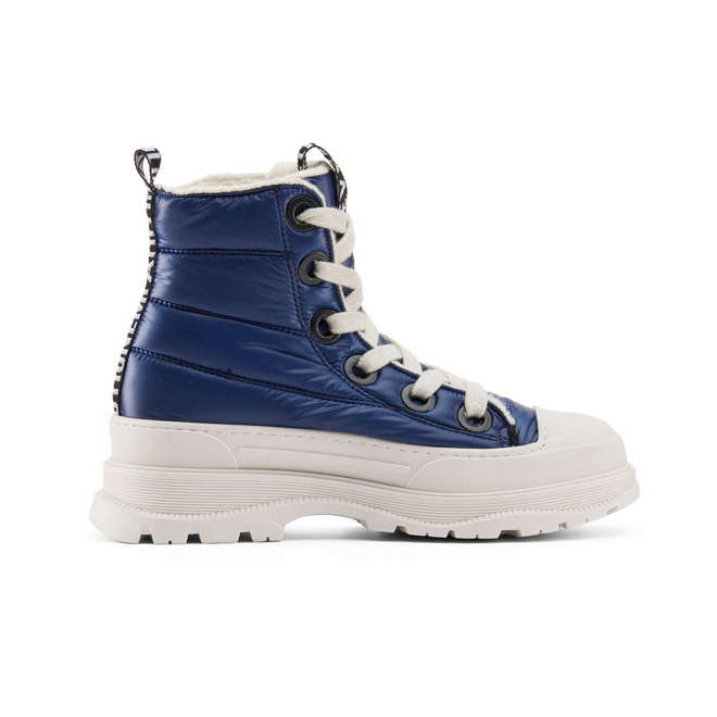 Duuo Botas deportivas azules mujer Ventas relámpago