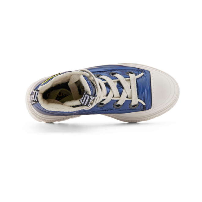 Duuo Botas deportivas azules mujer Ventas relámpago