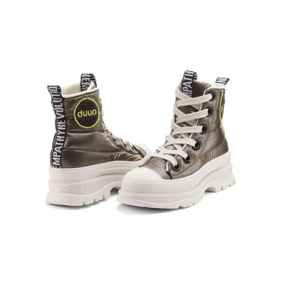 Duuo Botas deportivas marrones mujer Descuento