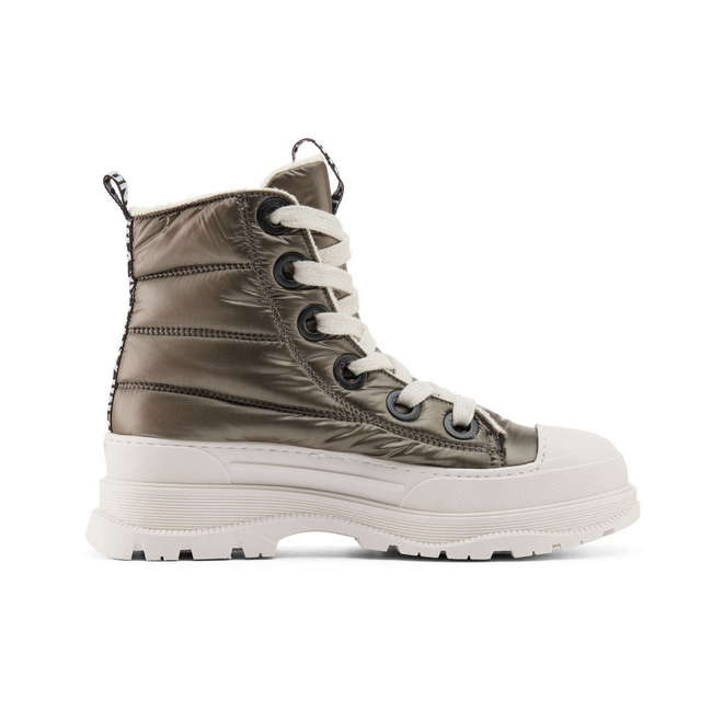 Duuo Botas deportivas marrones mujer Descuento
