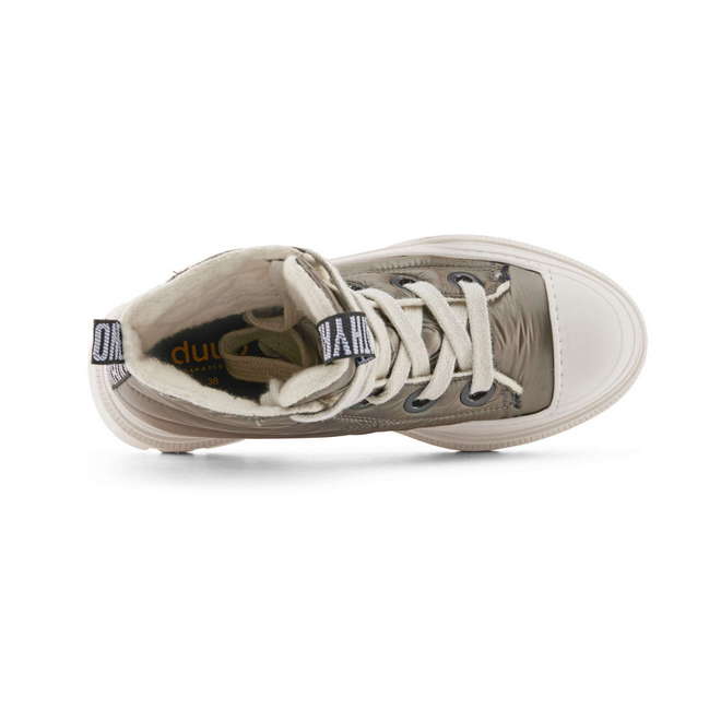 Duuo Botas deportivas marrones mujer Descuento