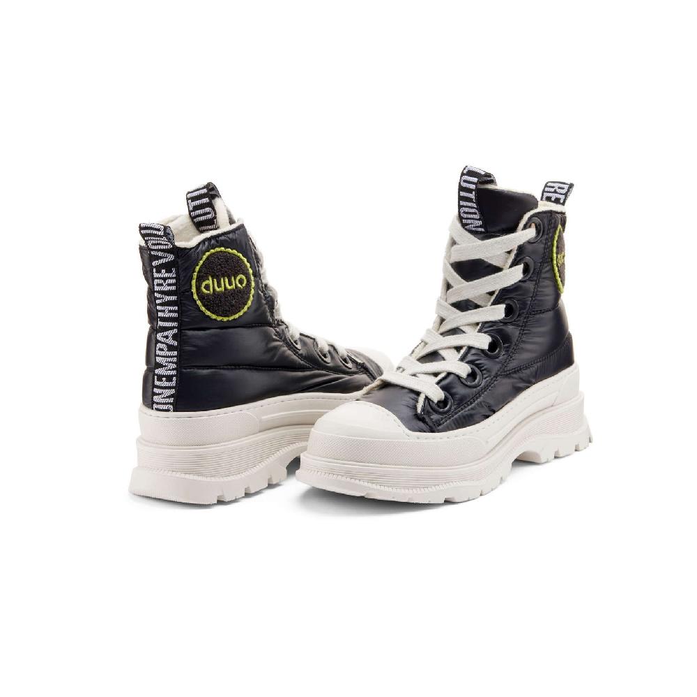 Duuo Botas deportivas negras mujer Tienda