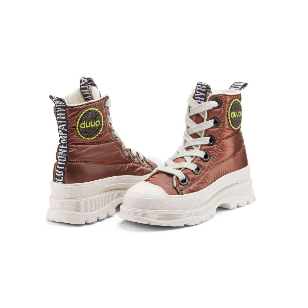 Duuo Botas deportivas rojas mujer Tienda