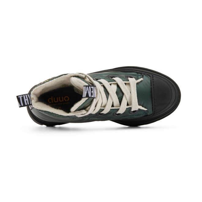 Duuo Botas deportivas verdes mujer Liquidación