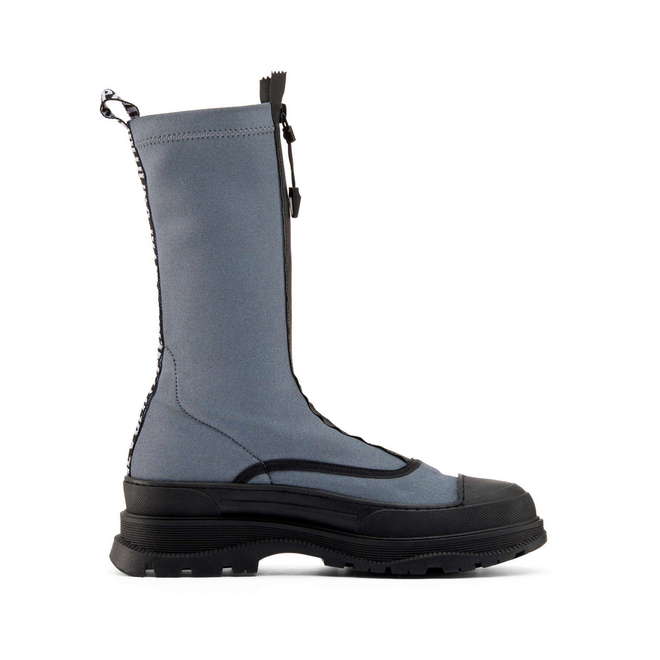 Duuo Botas calcetín grises de caña alta Mejor oferta