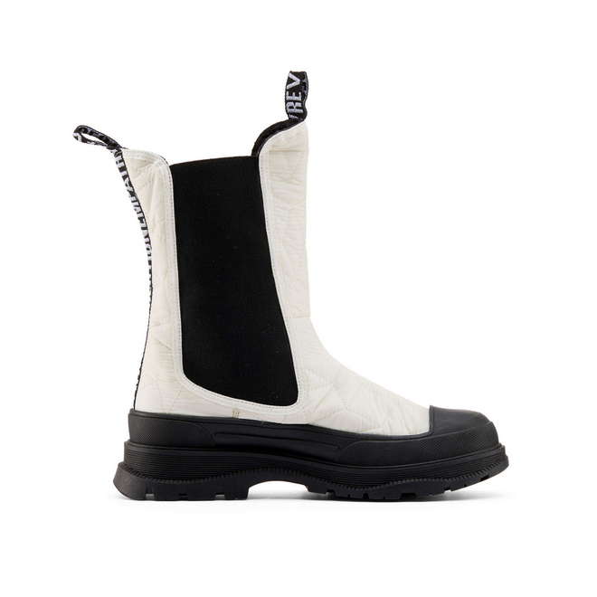 Duuo Botas chelsea blancas con plataforma mujer Oferta especial