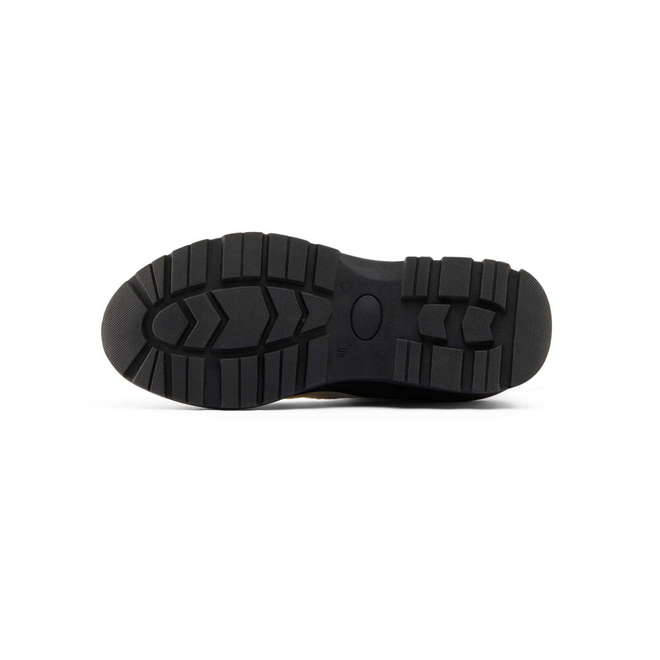 Duuo Botas chelsea blancas con plataforma mujer Oferta especial