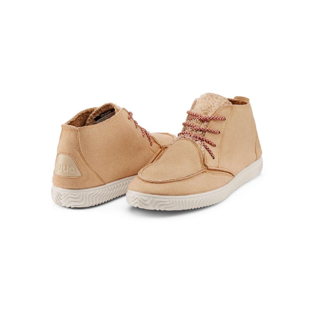Duuo Zapatilla casual camel estilo botín COMPRAR AHORA