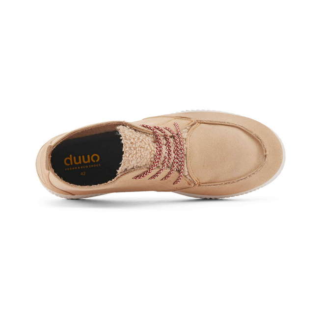 Duuo Zapatilla casual camel estilo botín COMPRAR AHORA
