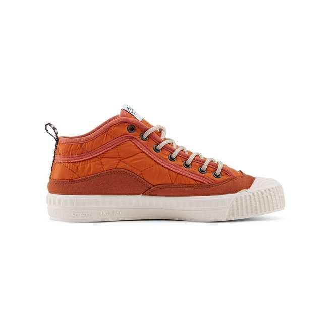 Duuo Zapatillas altas naranjas Último día
