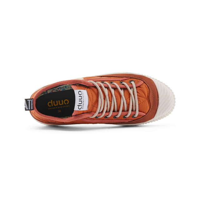Duuo Zapatillas altas naranjas Último día