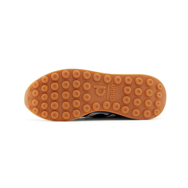 Duuo Zapatillas azules retro con cuña mujer Oferta especial de fábrica