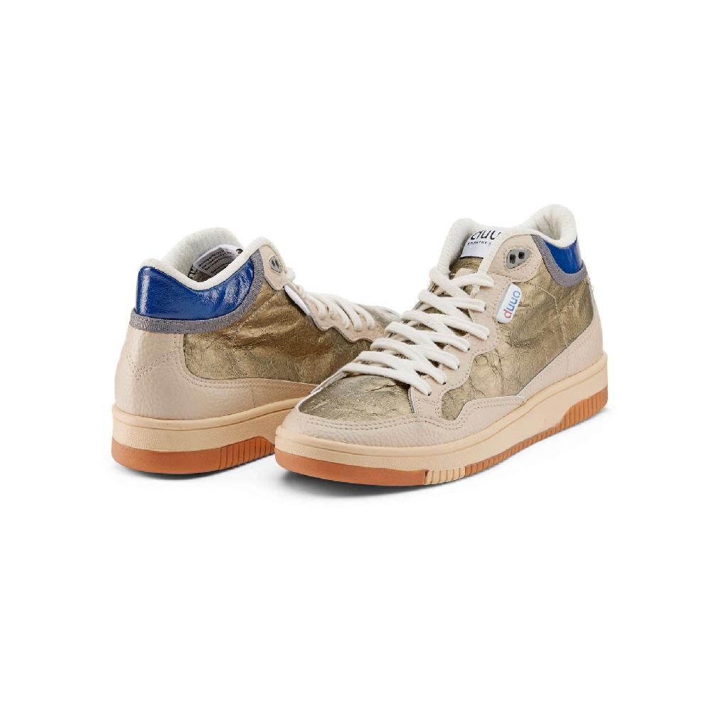 Duuo Zapatillas baloncesto retro doradas Promoción trimestral
