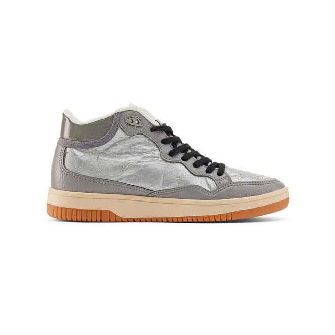 Duuo Zapatillas baloncesto retro plateadas Solo queda un día