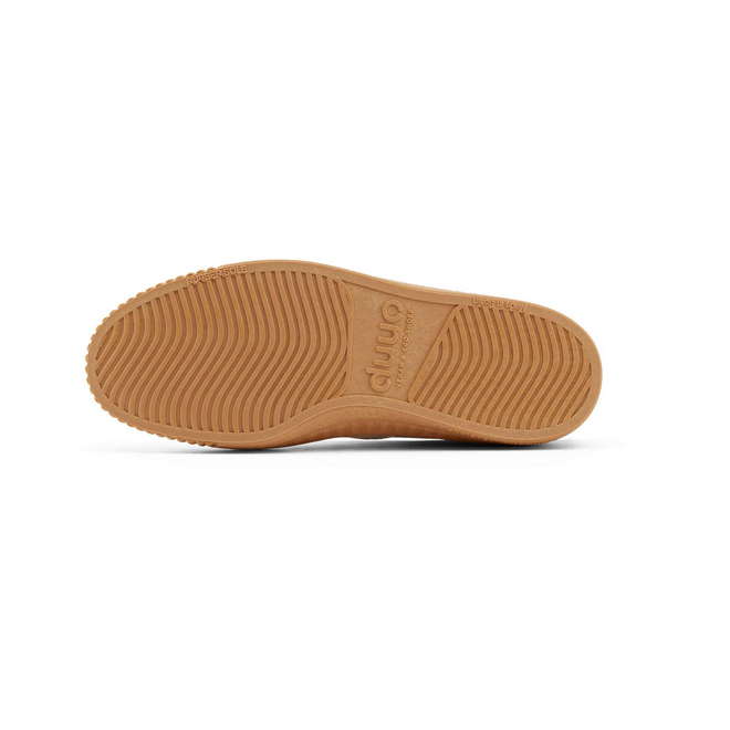 Duuo Zapatillas beige borreguito mujer Superdescuento