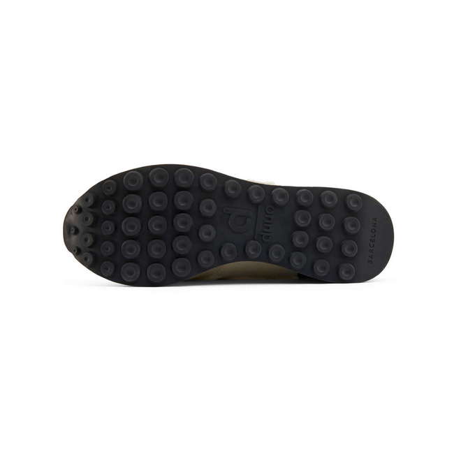 Duuo Zapatillas beige retro running mujer Grandes descuentos