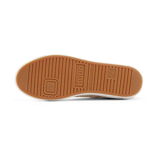 Duuo Zapatillas blancas casual con detalle rojo Liquidación